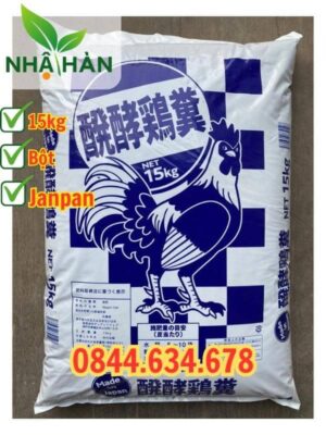 Phân gà Nhật Bản bao 15kg