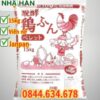 Phân gà nở Nhật Bản