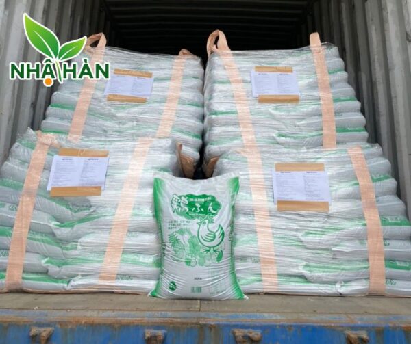 Phân gà Nhật Bản - bao 15kg, nhập khẩu nguyên đai, nguyên kiện