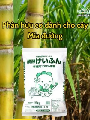 phân hữu cơ dành cho mía đường